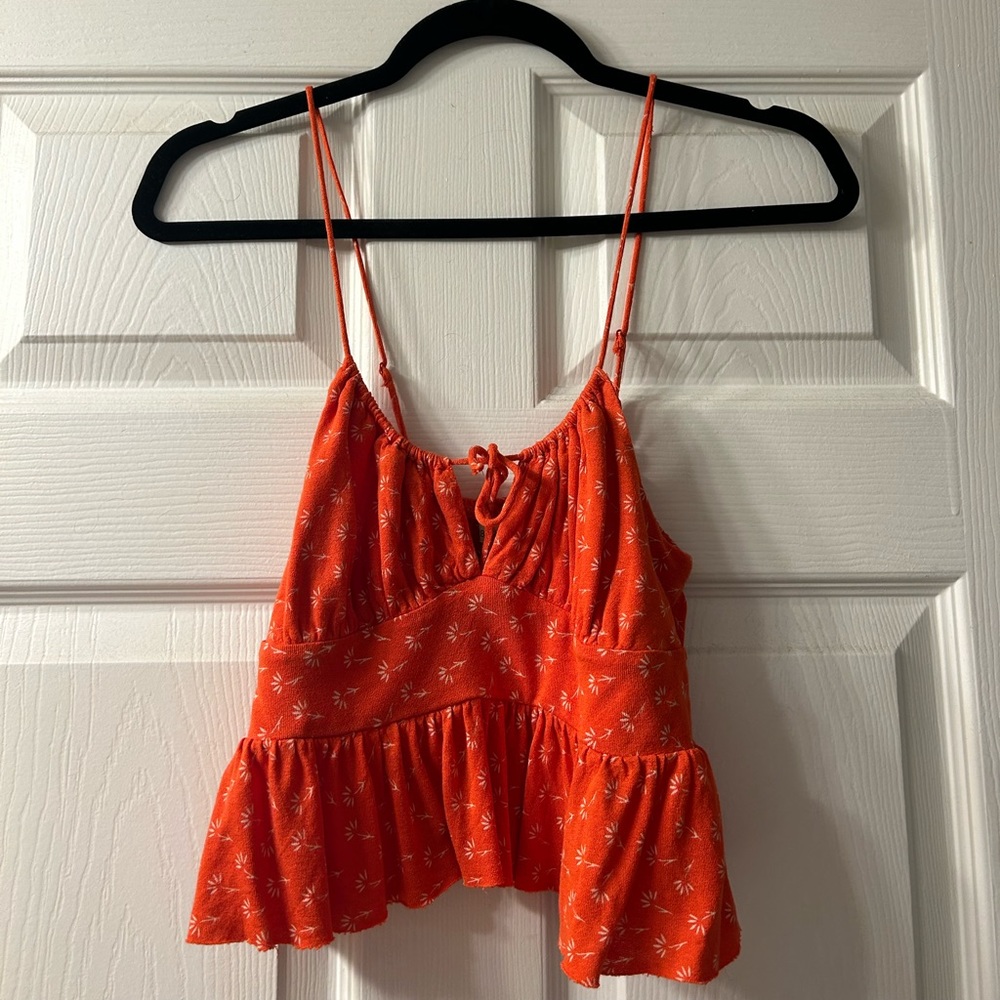 Tie Front Tank